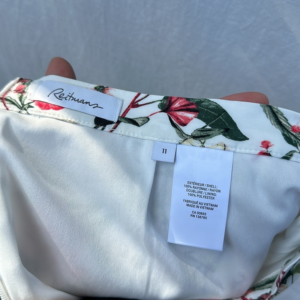 Reitmans Floral Skirt - Picture 6 of 6